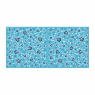 Water Sports - Microfiber Chamois Towel (80cm × 160cm) (Blue)